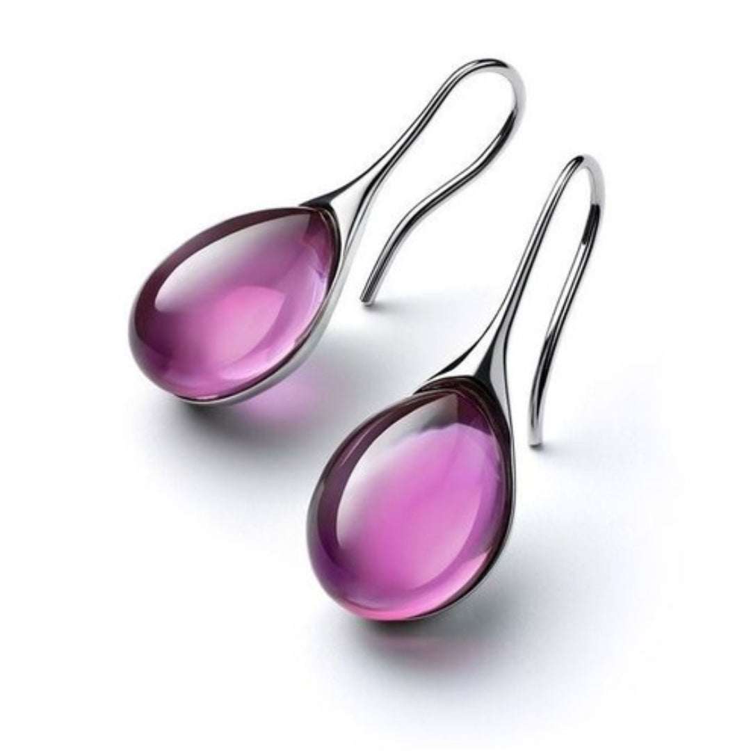 Radiant - Crystal Drop Earrings